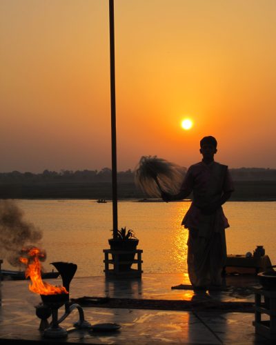 ganga pujan